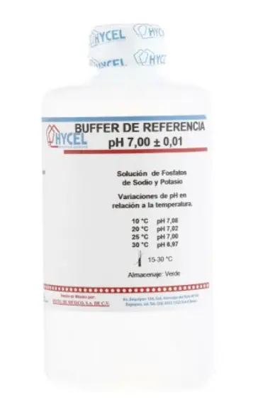 [HY21231001L] HYCEL Buffer de referencia pH 7 1 litro