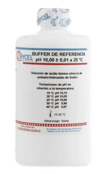 [HY02219001L] HYCEL Buffer de referencia pH 10.0 1 litro