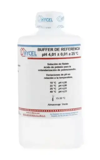 [HY02206001L] [HY02206001L] HYCEL Buffer de referencia pH 4.01 1 litro