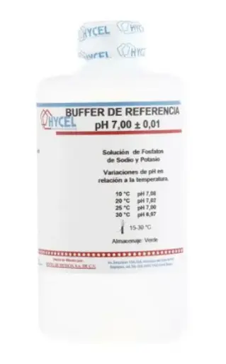 [HY21231001L] [HY21231001L] HYCEL Buffer de referencia pH 7 1 litro